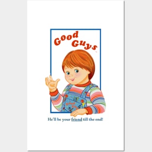 Good Guys Logo Posters and Art